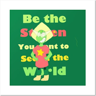 Be the Steven you want to see in the world Posters and Art